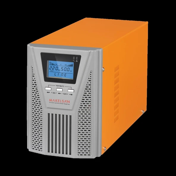 Makelsan Powerpack Se 2 Kva Online Ups(4x9a Akü)