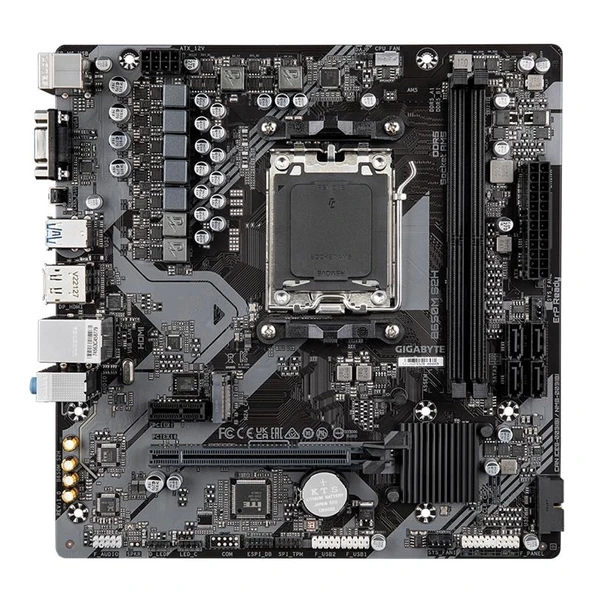 ONTECH - Gıgabyte B650m S2h Ddr5 6400mhz 1xvga 1xhdmı 1xdp 1xm.2 Usb 3.2 Matx Am5 (amd Am5 7000 Serisi İle Uyumlu) - 3