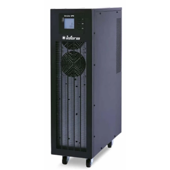 ONTECH - Inform Dsp Evo 6kva 1f/1f (16x9ah) 6/13dk Lcd Onlıne Ups