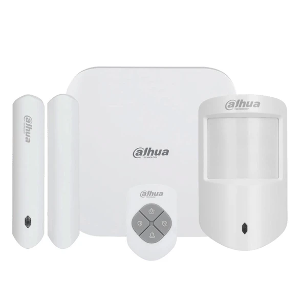 Dahua Art-arc3800h-03-w2, Wifi, Kablosuz, Alarm Seti