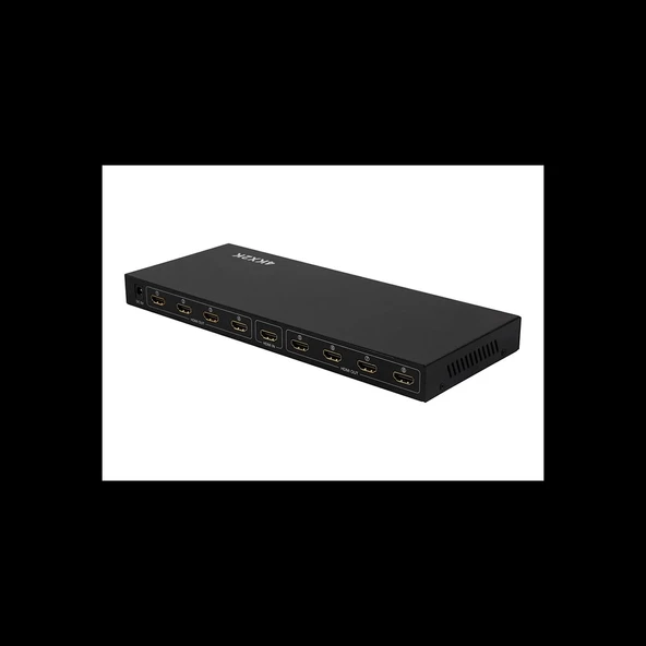 Hytech Hy-lu8, 8xhdmı, 2k-4k, Monitör Çoklayıcı, (1pc-8monitör) - 4