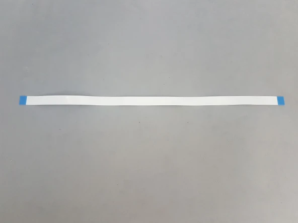 19 Pin 30cm Düz 0.5mm Adımlı Esnek Flex Kablo Awm 20624 80c 60v Şerit Fleks Film