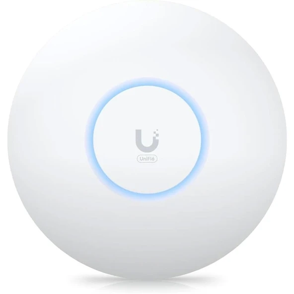 ONTECH - Ubnt U6+ 2.4/5ghz Dualband Wıfı6 2x2 Mu-mımo 2976mbps İç Ortam Tavan Tipi Access Poınt(adaptörsüz)