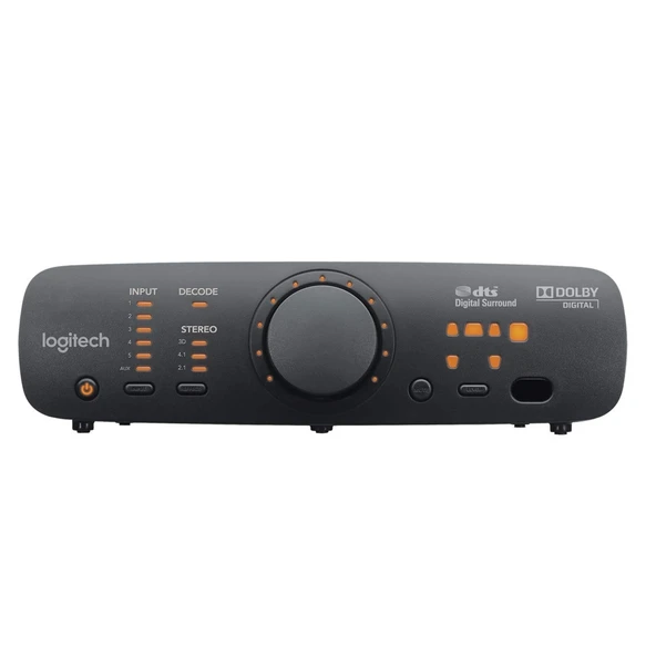 Logıtech 980-000468, Z906, 500w, 5+1, Surround, Uzaktan Kumandalı, Ses Sistemi (siyah) - 2