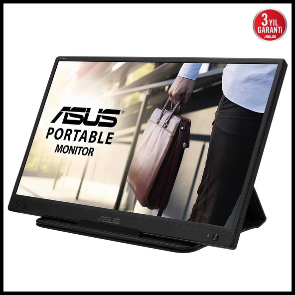 Asus Zenscreen Mb166c 15.6" 5ms, 60hz, Full Hd, Usb-c, Düşük Mavi Işık, Freesync, Ips Panel, Taşınabilir Usb Monitör - 2