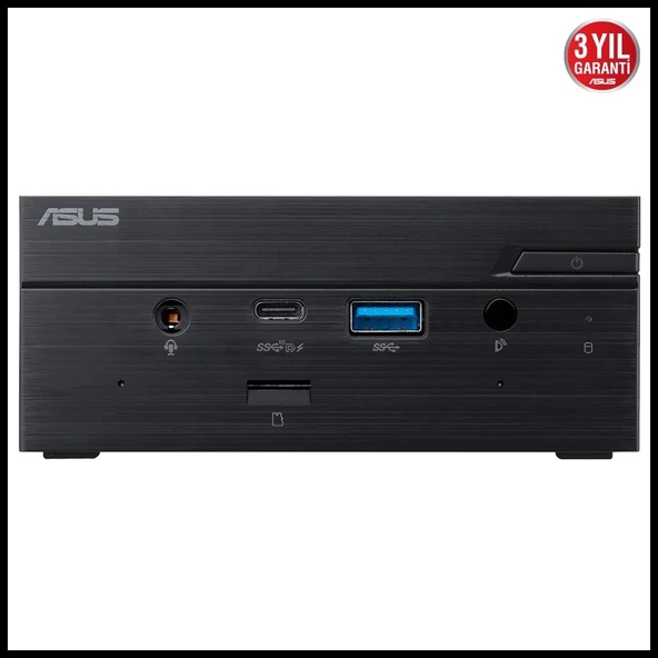 Asus Mini Pc Pn51-s1-b-b5285md, Amd Ryzen 5 5500u, 8gb Ram, 256gb Ssd, Paylaşımlı Ekran Kartı, Wi-fi, Bluetooth, Freedos - 3