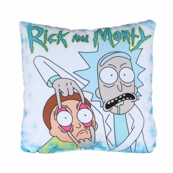 Rick And Morty Puf Yastık