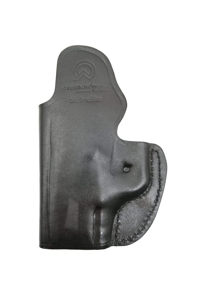 Canik TP9 SUB Elite Uyumlu Kemer İçi Gizli Deri Silah Taşıma Kılıfı Siyah