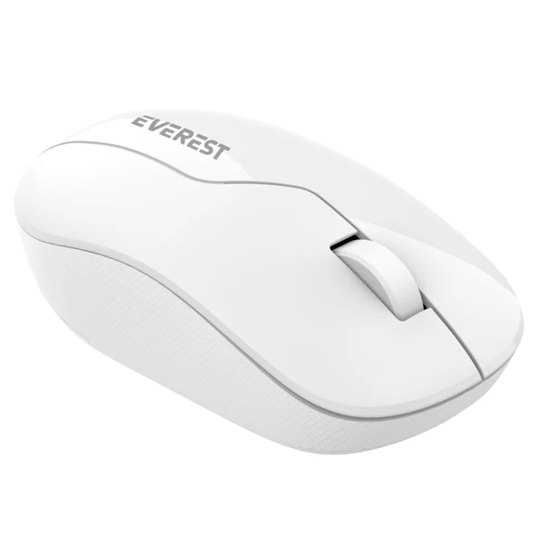 Everest Smw-973, Beyaz, Usb Nano 2,4g Kablosuz, 1200dpi, Optik, 4 Tuşlu, Mouse - 4