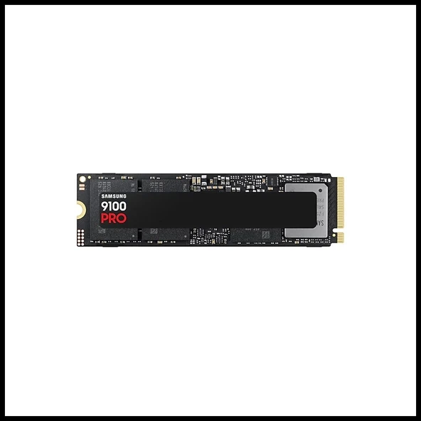 Samsung Mz-vap4t0bw, 9100 Pro, 4tb, 14800/13400, Gen5, Nvme Pcıe M.2 2280, Ssd (türkiye Distribütörü Garantili)