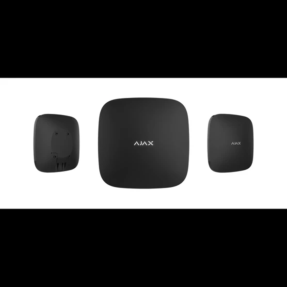 Ajax Hub (4g), Kablosuz, Görsel Doğrulamalı, Alarm Paneli, Siyah