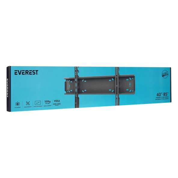 Everest Tk-4085  38"- 85" Tv Duvar Askı Aparatı - 2