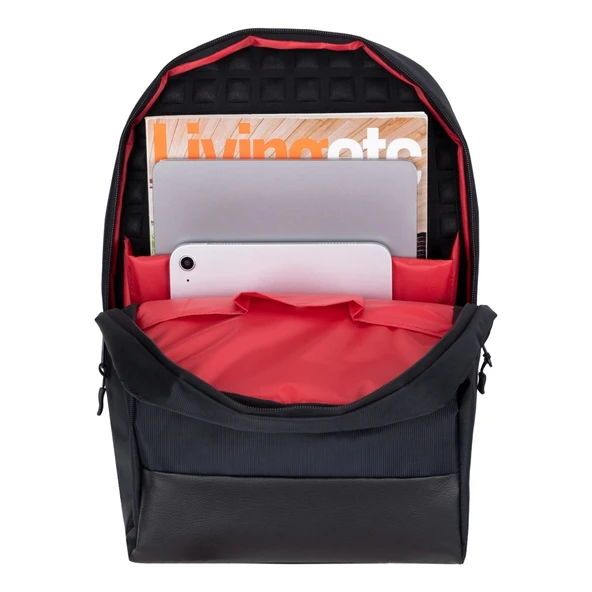 Plm Palma Notebook Sırt Çantası 15"-16" Siyah - 4