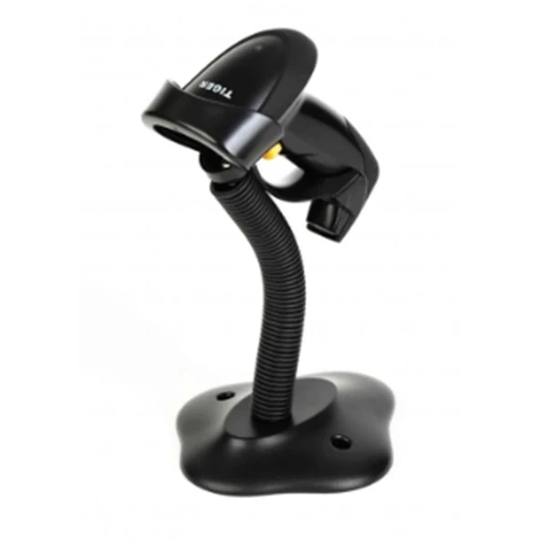 ONTECH - Tıger Ps23-u 1d Lazer Kablolu Usb Barkod Okuyucu + Stand - 2