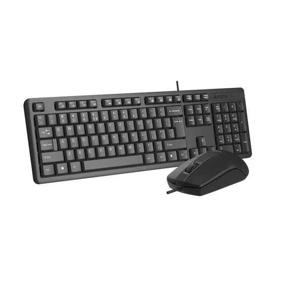 ONTECH - A4 Tech Kr-3330 Q Usb Mm Kablolu Klavye Mouse Set - 2