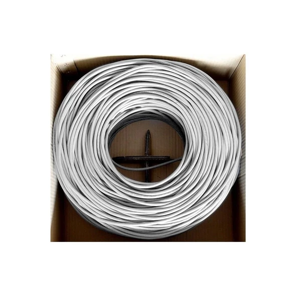 ONTECH - Frısby Fr-cat601 305mt 0.58mm 23awg Cat6 Utp Kablo Gri - 2