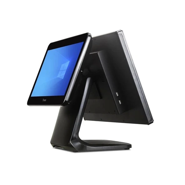 ONTECH - Tıwox Tp-7610d 18.5" I7 10.nesil(10710)128gb Nwme Ssd 8gb Ddr4 Ram 1366x768 Dokunmatik Pos Pc +13.2" Müşteri Ek - 3