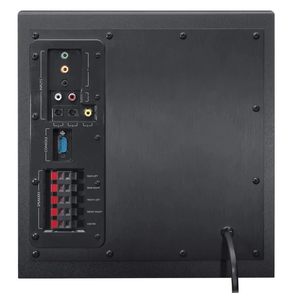 Logıtech 980-000468, Z906, 500w, 5+1, Surround, Uzaktan Kumandalı, Ses Sistemi (siyah) - 4