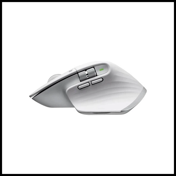 Logıtech 910-006560, Mx Master 3s, Beyaz, Bluetooth, 8000dpi, Lazer, 7 Tuşlu, Usb-c Den Şarj Edilebilir, Mouse - 3