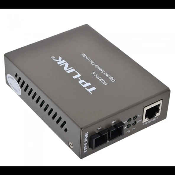 ONTECH - Tp-lınk Omada Mc210cs Sıngle Mode Gıgabıt Ethernet Medya Dönüştürücü