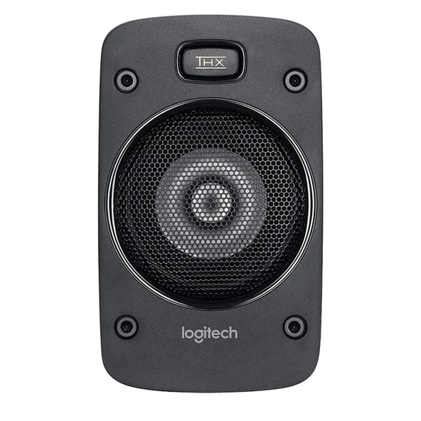 Logıtech 980-000468, Z906, 500w, 5+1, Surround, Uzaktan Kumandalı, Ses Sistemi (siyah) - 3