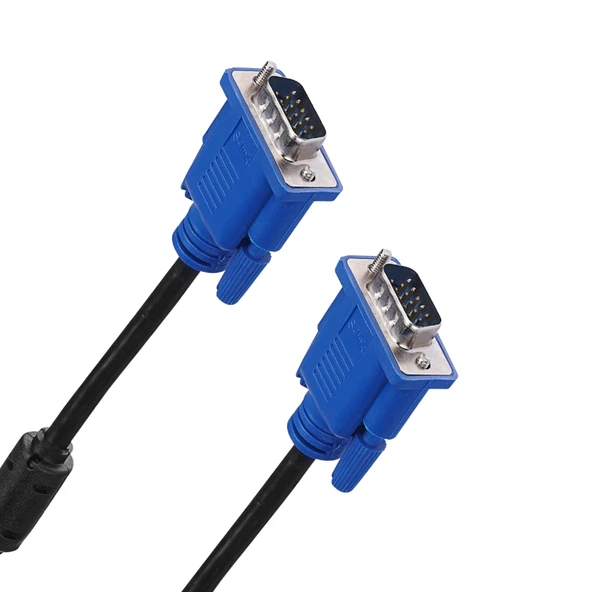 S-lınk Sl-vga19, 15pin, İki Ucu Erkek, 5mt, Vga Kablosu - 2