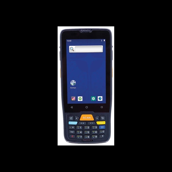 Datalogıc Memor K, Android 9, Wifi, Bluetooth, 4" Renkli Dokunmatik Ekran, 8mp Arka Kamera, 2d Karekod, El Terminali (kı