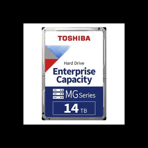 Toshıba Enterprıse, Mg09aca14te, 3.5", 14tb, 256mb 7200 Rpm, 7/24 Güvenlik, Data Center, Nas, Server, Hdd