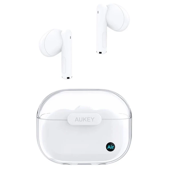 ONTECH - Aukey Ep-m2-wh 13mm Sürücülü Bluetooth 5.3 Ipx4 Kablosuz Kulaklık