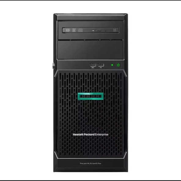 Hp P44718-421_upg, Ml30, Gen10+, Intel Xeon E-2314, 16gb Udımm Ram, 1tb Ssd + 1tb Hdd, 350w Power, 4u Kasa Tower Server - 4
