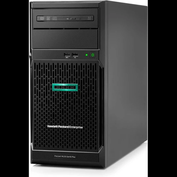 Hp P44718-421_upg, Ml30, Gen10+, Intel Xeon E-2314, 16gb Udımm Ram, 1tb Ssd + 1tb Hdd, 350w Power, 4u Kasa Tower Server - 2