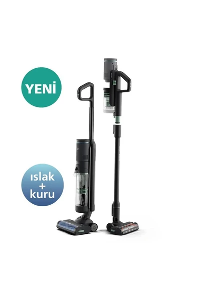7000 Serisi AquaTrio Kablosuz Dikey Süpürge, XW7263/11 - 2