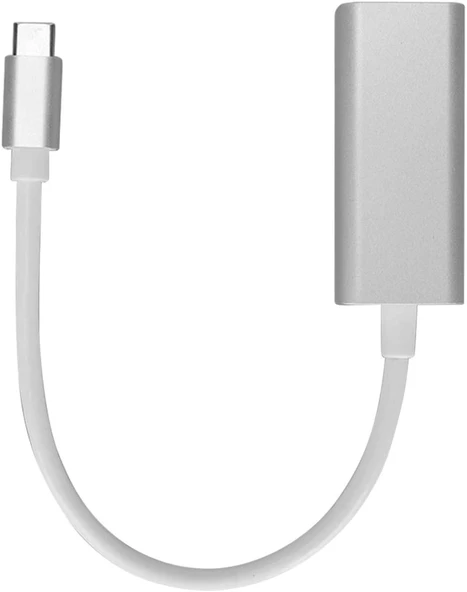 Plentiful Type-C Gigabit RJ45 Ethernet Çevirici 1000Mbps Mac/Win Uyumlu - 5