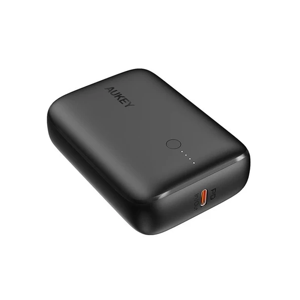 ONTECH - Aukey Pb-n83s-bk 22.5w Scp 18w Pd Ve Qc 3.0 10000 Mah Pd Mini Type-c Powerbank