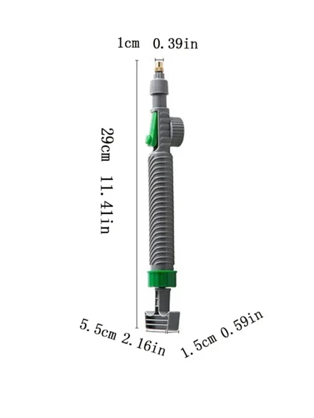 Basınçlı Yıkama Sulama Tabancası - 3