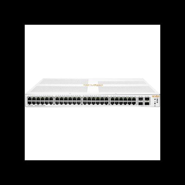 Hp Aruba Instant On, Jl685a, 1930-48g, 48port, Gigabit, 4 Port Gigabit Sfp, Yönetilebilir, Rack Mount Switch