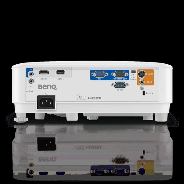 BenQ Mh560 3800 Ans 1920x1080 Full Hd 2xhdmı Vga 20.000:1 3d Dlp Projeksiyon - 5