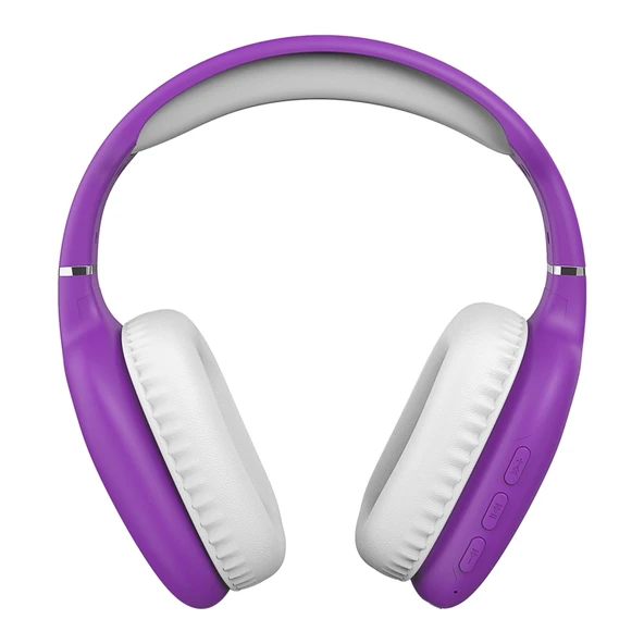 Snopy Sn-bt43, Mor, Bluetooth 5.3, Kablosuz, Ayarlanabilir Kafa Bandı, 5saat Çalma Süresi, 15mt Algılama Mesafesi, Micro - 2