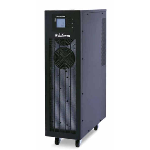 ONTECH - Inform Dsp Evo 10kva 1f/1f (16x9ah) 3/7dk Lcd Onlıne Ups