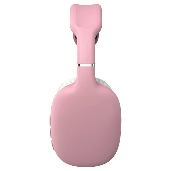 Snopy Sn-bt43, Pembe, Bluetooth 5.3, Kablosuz, Ayarlanabilir Kafa Bandı, 5saat Çalma Süresi, 15mt Algılama Mesafesi, Mic - 5