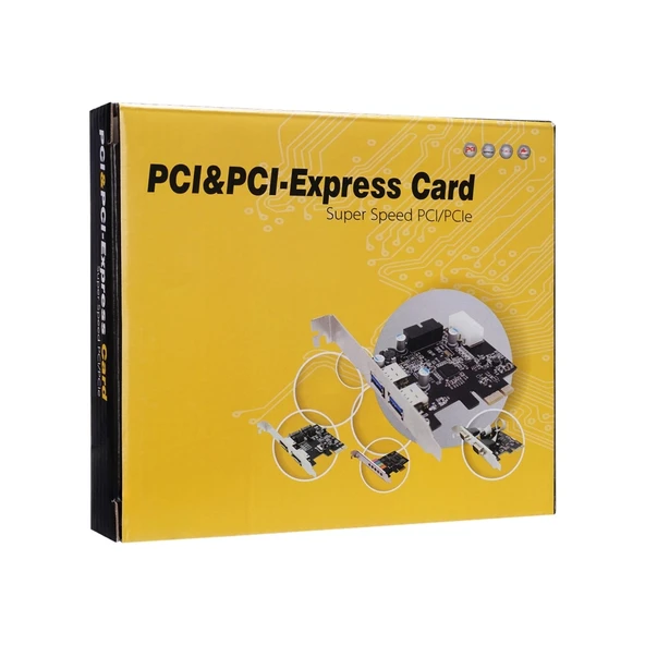 S-lınk Sl-ex2s Pcı Express To Seri Port (rs232) - 4