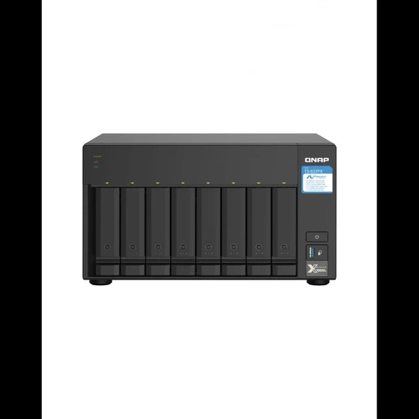 Qnap Turbonas Ts-832px 4gb Ram 8xyuvalı Tower Nas