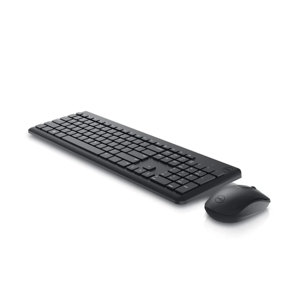Dell Wireless, Km3322w-r-tuf, Siyah, Kablosuz, Türkçe F, Multimedya, Klavye +mouse Set