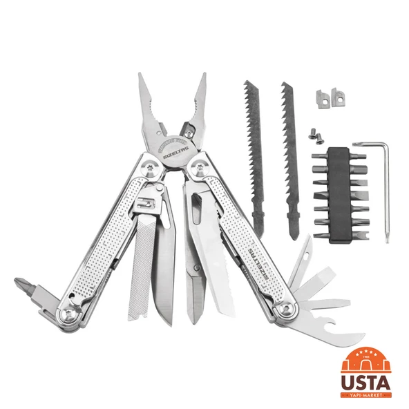 İzeltaş Multi Tool Pro 15 Fonksiyonlu 180 mm 14000005269 - 2