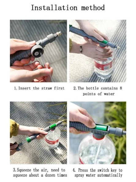 Basınçlı Yıkama Sulama Tabancası - 2