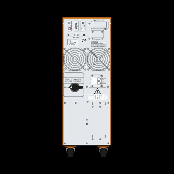 Makelsan Powerpack Se 6 Kva Online Ups(16x7a Akü) - 2