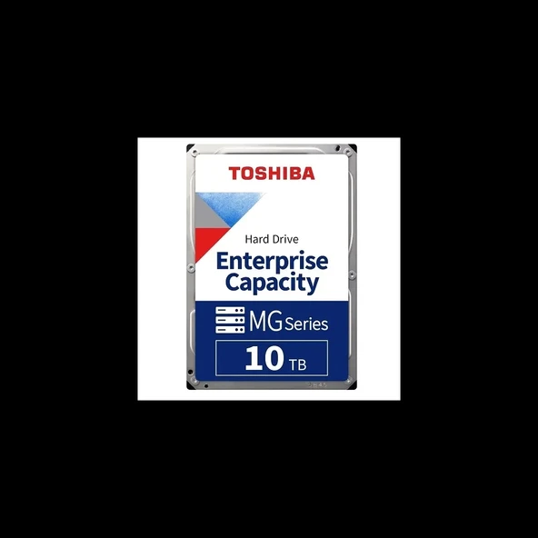 Toshıba Enterprıse, Mg10ada10te, 3.5", 10tb, 512mb 7200 Rpm, 7/24 Güvenlik, Data Center, Nas, Server, Hdd