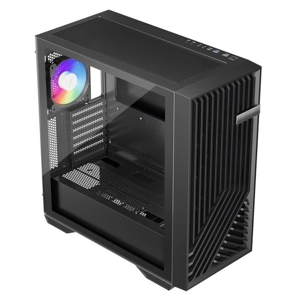 ONTECH - 1st Player Fd8 Siyah 750w 80+ Argb 6x12cm Fan Temperli Cam Mesh Usb 3.0 E-atx Kasa - 3