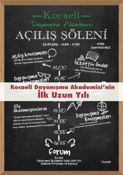 Kocaeli Dayanışma Akademisi’nin İlk Uzun Yılı