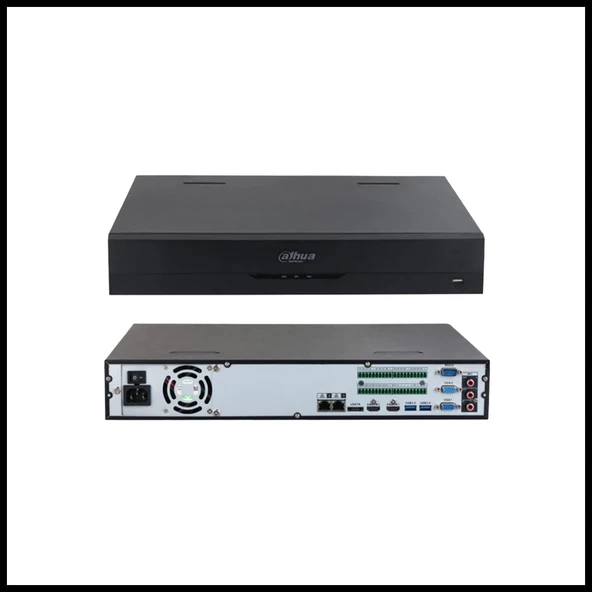 Dahua  Nvr5464-eı, 64kanal, 32mpix, H265+, 4 Hdd Desteği, 1080p Kayıt, 384mbps Bant Genişliği, 2 Port Gigabit Lan, Nvr - 2